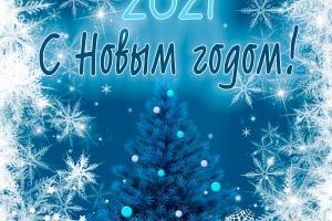 Поздравляем, 2021 наступил! Сколько на него надежд во всем мире...