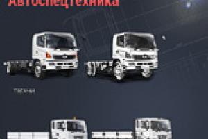 Набор иконок спецтехники