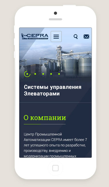 адаптивный сайт